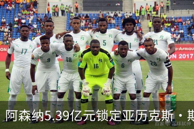 阿森纳5.39亿元锁定亚历克斯·斯科特，被指：他根本不值这么多